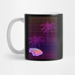 Vaporwave Cruise Mug